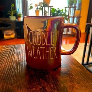 NWT Cuddle Weather Rae Dunn Mug